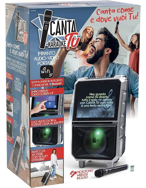 canta tu karaoke giochi preziosi futurartshop