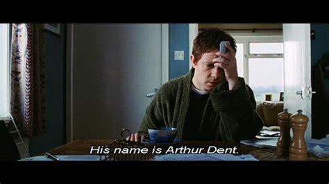 Arthur Dent Hitchhikers Guide To The Galaxy Guide To The Galaxy