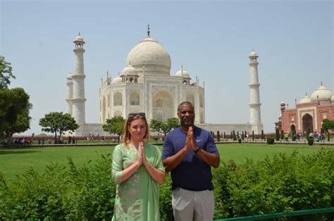 From Delhi Overnight Taj Mahal Agra City Tour By Car Getyourguide