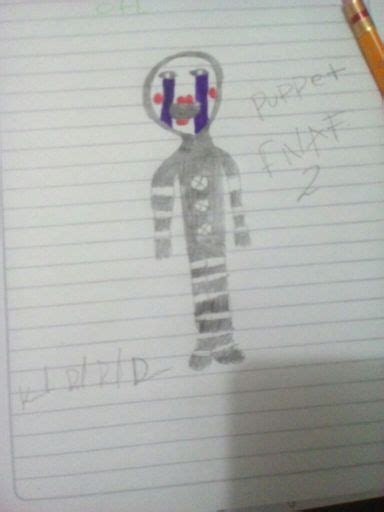 Puppet FNaF Amino Español Amino