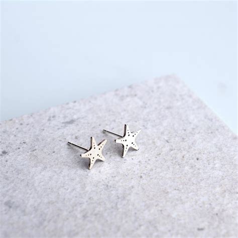 Elephant Earrings Studs Starfish Earrings Jewelry Earrings Studs