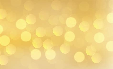 Yellow Abstract Blurred Background With Bokeh Effect 2381938 Vector Art