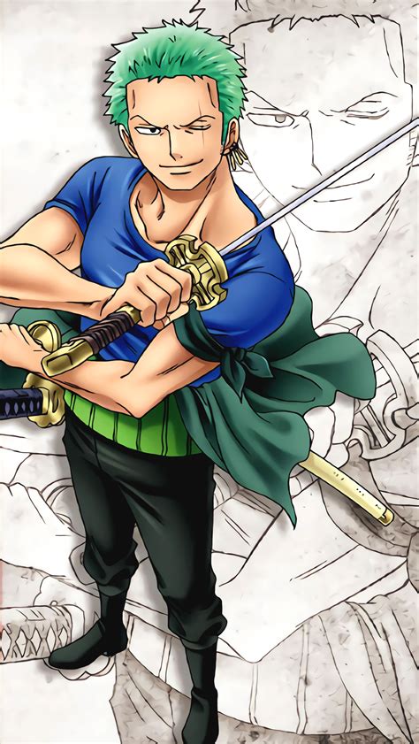 Roronoa Zoro One Piece Image 2411925 Zerochan Anime Image Board