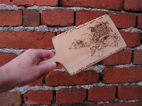 Wooden Pyrography Cutting Board Small Hand Carved Chopping - Etsy