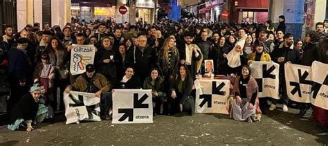 Portugalete Vizcaya Concentraci N De Sare Y Sortu A