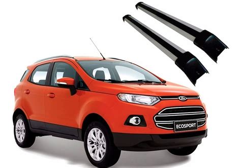 Rack Teto Nova Ecosport 2013 2014 2015 2016 Prata Mercado Livre