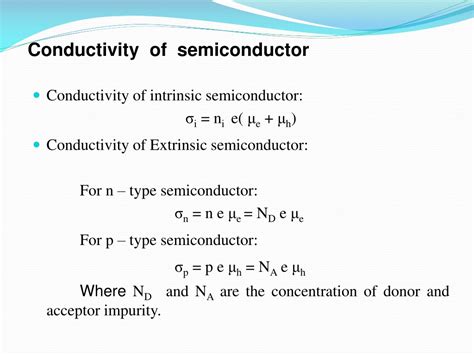 Ppt Unit Iv Semiconductor Physics Powerpoint Presentation Free Download Id 9342819