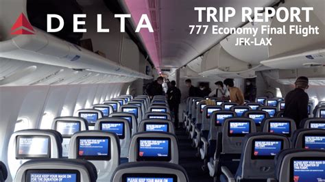 Trip Report Delta Final Flight Economy New York To Los Angeles