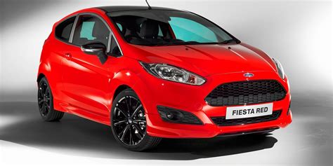 2014 Ford Fiesta Red Edition And Fiesta Black Edition For Uk With