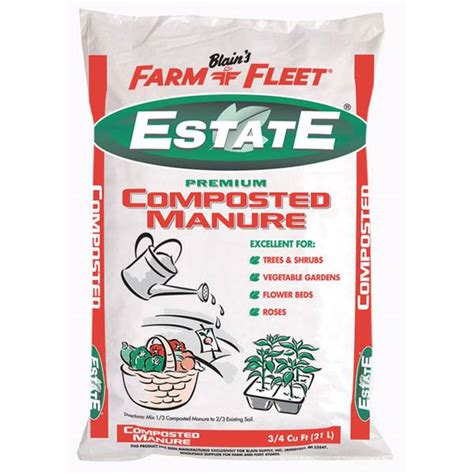 Estate Premium Composted Manure