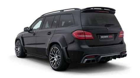 Widestar Body Extension BS Style Carbon For Mercedes Benz GLS AMG X166