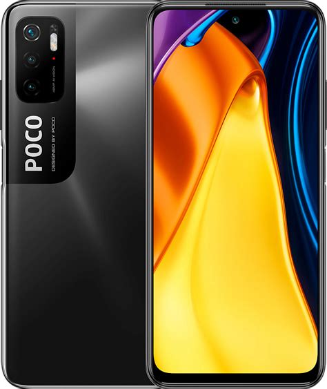 Купить Смартфон POCO M3 Pro 4/64 Гб Черный по доступной цене с ...