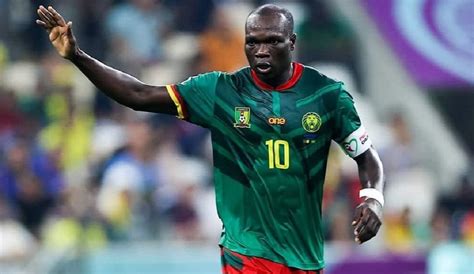 Vincent Aboubakar Me Meilleur Buteur Des Lions Indomptables