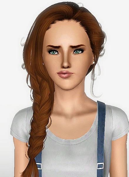 Newsea`s Erena Hairstyle Retextured By Forever And Always Sims 3 Hairs