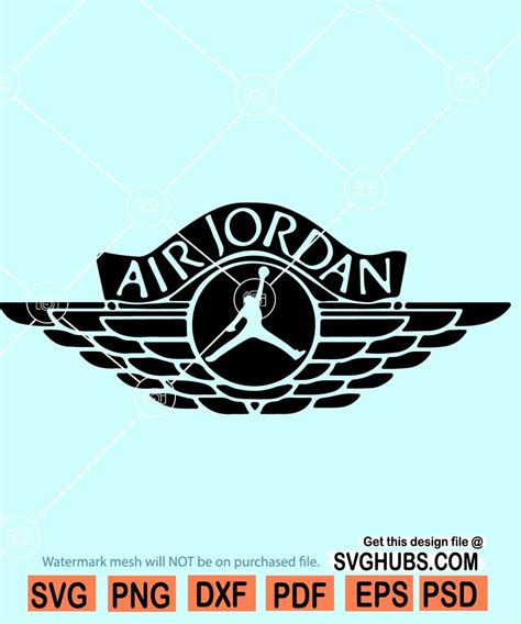 Air Jordan Logo Svg, Jordan Logo Svg, Jordan Svg, Jordan 23 Svg