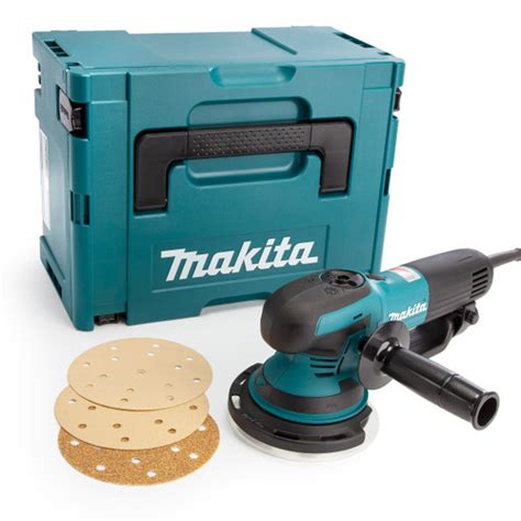 Makita Bo6050j Random Orbit Sander 150mm 110v Toolstop