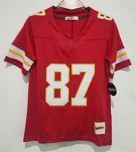 Travis Kelce YOUTH Classic Authentics Kansas City Chiefs Jersey