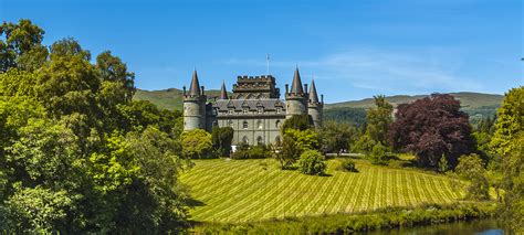 Edinburgh And The Castles Of Scotland Ef Go Ahead Tours