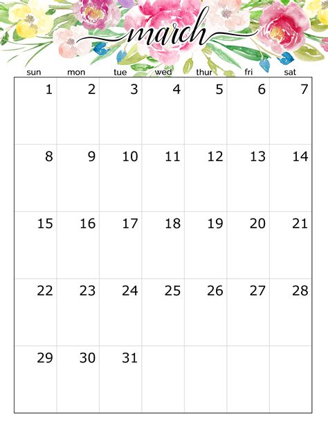 March 2020 Calendar Wallpapers Top Free March 2020 Calendar