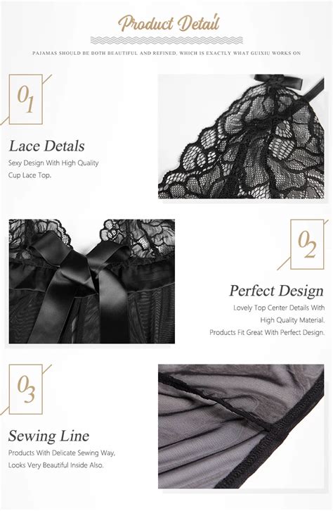 Lounge Lingerie Lady Night Clothes Pajama Dress Lace Babydoll Underwear Hot Girls Sexy Babydoll