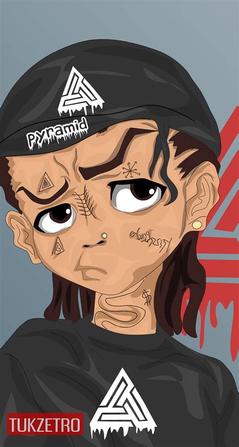 Boondocks Black Pyramid Chris Brown Man Riley Tukzetro