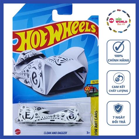 Xe M H Nh Hot Wheels Basic Cloak And Dagger Hkk Shopee Vi T Nam