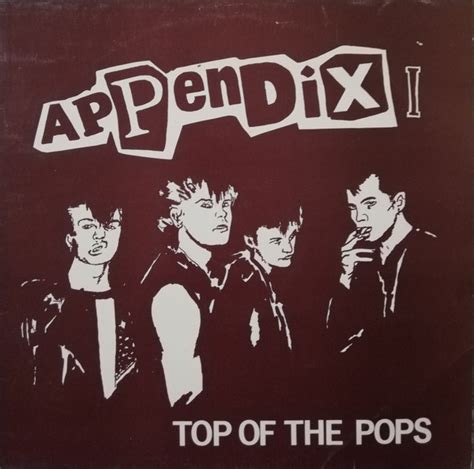 Appendix Top Of The Pops Vinyl Lp Album R Discogs