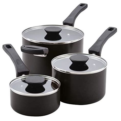 Farberware Neat Nest Space Saving Nonstick Saucepanspots And Pans Set