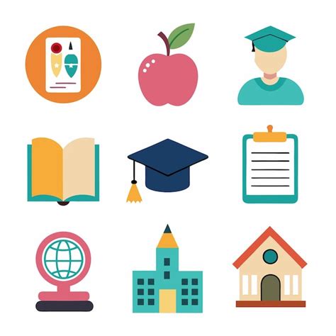 Premium Vector Simple Education Icon Design Vector Illustration