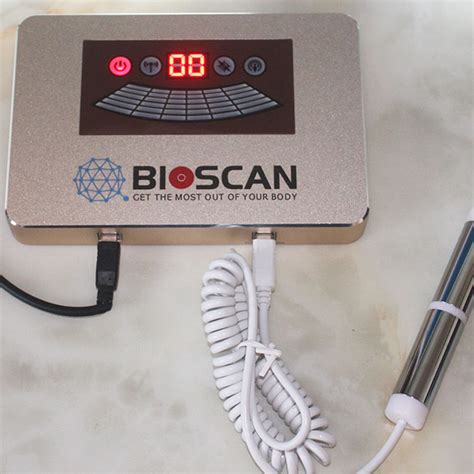 Golden Color Portable Quantum Resonance Magnetic Analyzer Guangzhou