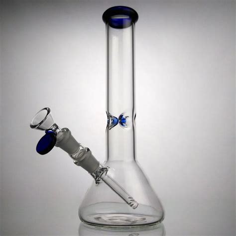 2020 Bong Glass Water Pipes Bongs Heady 14mm Downstem Diffuser 10 Inches Scientific Glass Bongs