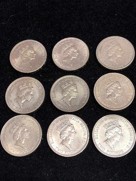 1986 two pound coins. | in Southsea, Hampshire | Gumtree