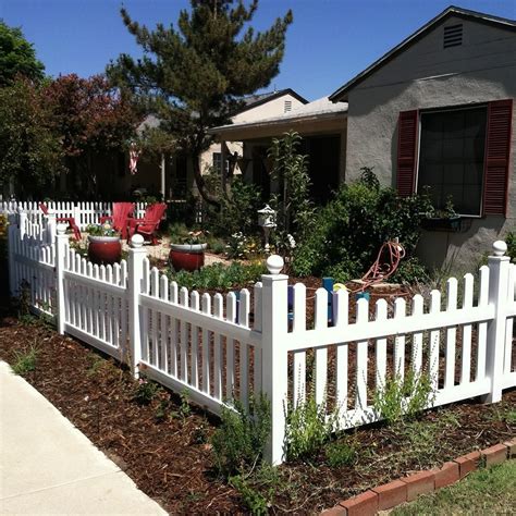 The Ellington Picket Fence From Weatherables Provides All Of The Beauty