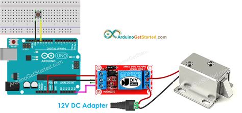 Arduino - Solenoid Lock | Arduino Tutorial