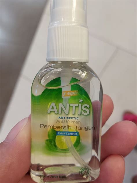 Antis Hand Sanitizer Spray Ml Beauty Personal Care Bath Body