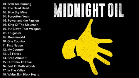 Midnight Oil Greatest Hits Full Album Top Tracks For Midnight Oil