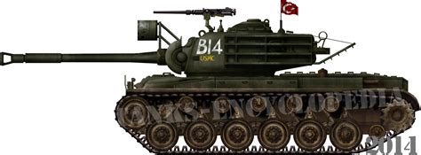 M46 Patton medium tank (1948)