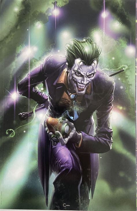 Joker 80th Anniversary 100 Page Super Spectacular 1 Clayton Crain