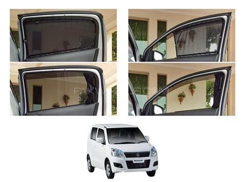 Buy Awra Foldable Fitting Curtain Black Shades For Pak Suzuki Wagon R