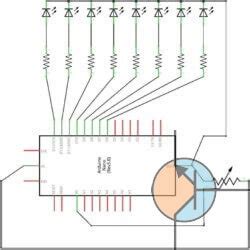 Arduino Knight Rider V Tranzystor Pl Vortal Elektroniczny