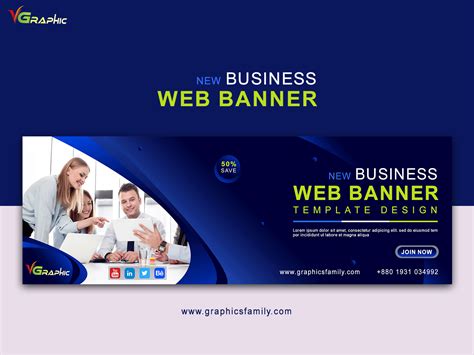 Business Web Banner By Vilas Makvana On Dribbble