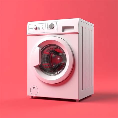 Premium Ai Image Washing Machine