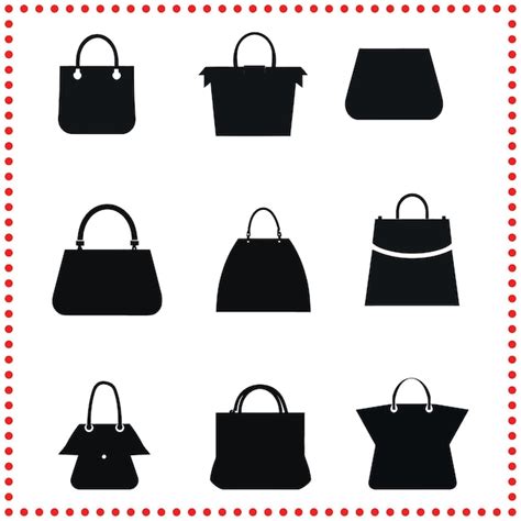 Premium Vector Sophisticated And Chic A Handbag Design That Exudes