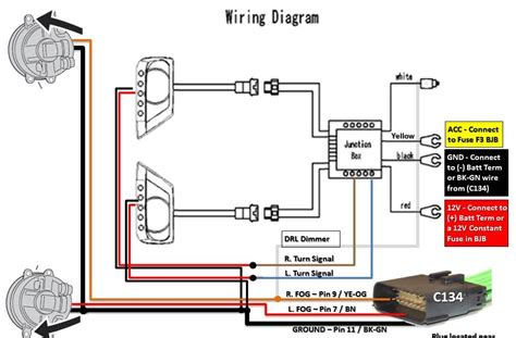 Daytime Running Light Wiring Diagram