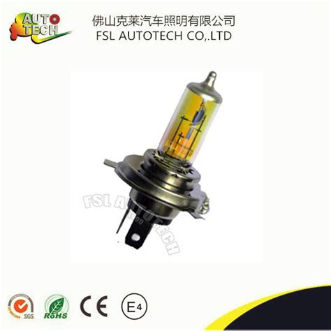 Headlight H4 P43t 12V 100 90W Halogen Bulb For Auto China Auto Lamp