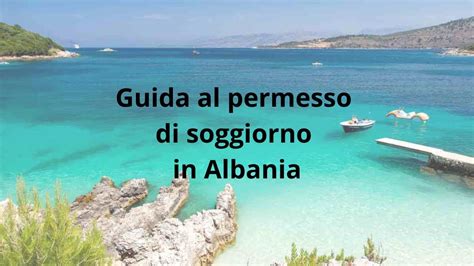 Guida Al Permesso Di Soggiorno In Albania Youtube