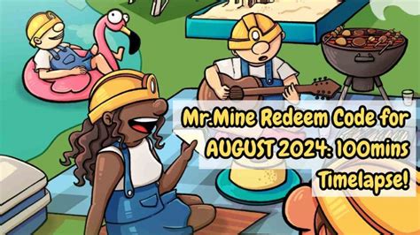 August Mr Mine Codes Mr Mine Idle Game Booster