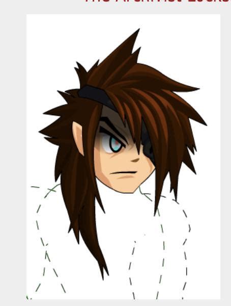 This Was A Nice Hair Morph Too Bad Wont See Ever Again Raqw