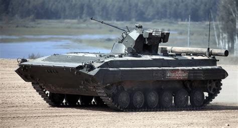 Five russia’s BMP-1 IFVs Got Destroyed In One Place By the Armed Forces ...