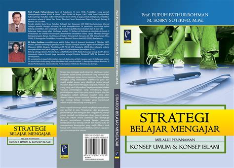 BUKU STRATEGI BELAJAR MENGAJAR PROF PUPUH FATHURROHMAN M SOBRY